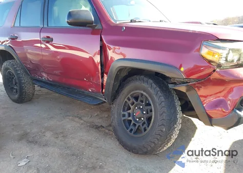 2011 Toyota 4Runner Trail V6 из США, поврежденный, VIN JTEBU5JR2B5049693